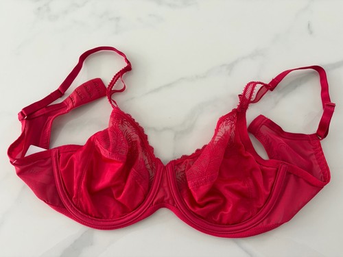 Reggiseno chantelle rosso con - reggiseno,