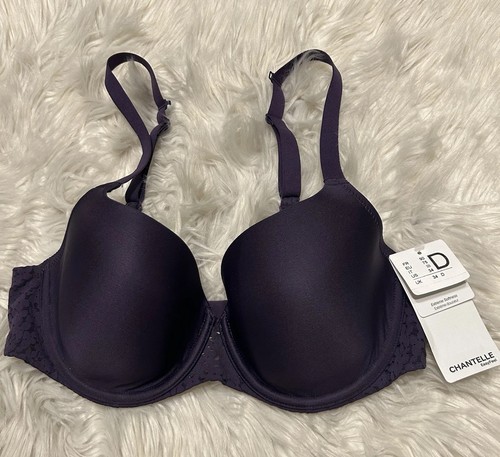 Reggiseno chantelle 34d viola - chantelle,