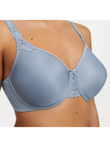 Soutien gorge bleu - , fr