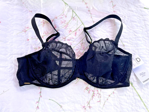 Reggiseno chantelle nero pizzo - nero,