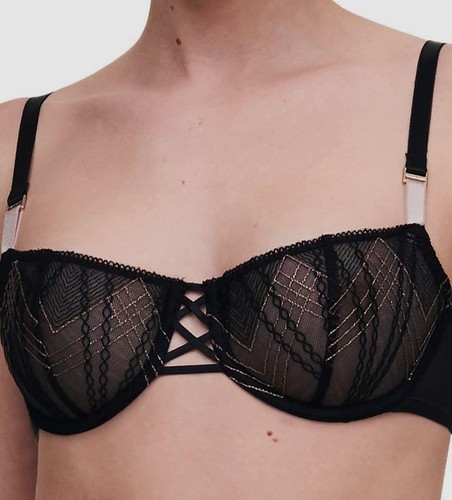 Reggiseno donna chantelle nero - reggiseno,