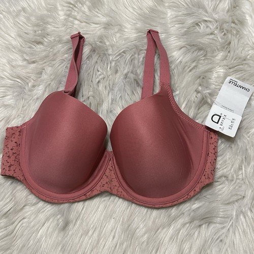Reggiseno chantelle 34d rosa - reggiseno,