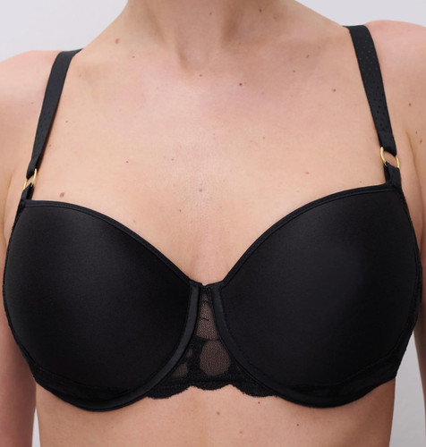 Reggiseno chantelle fleurs - reggiseno,