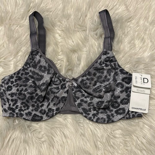 Reggiseno chantelle 38d - reggiseno, grigio