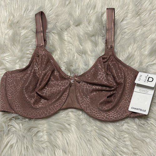 Reggiseno chantelle 38d rose - 38d,